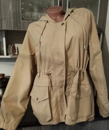 оборудование для выпечки: Куртка парка почти жаны
раз 46 
качество 👍 
900 — 1