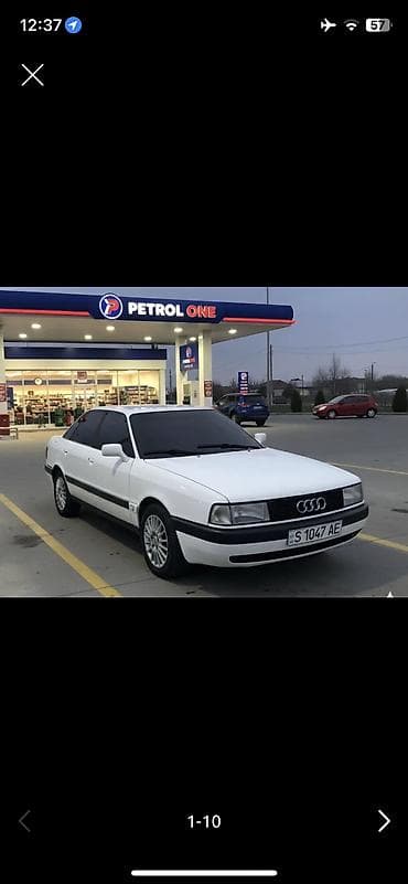 k3 ve: Audi 80: 1987 г., 1.8 л, Механика, Бензин, Седан — 1