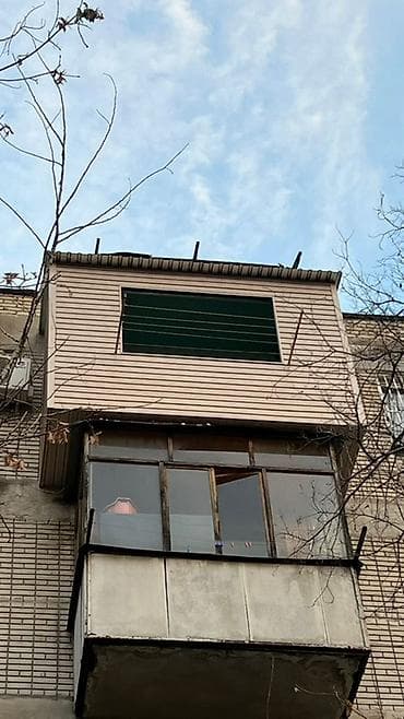 Утепление: Тёплый выносной балкон-пристройка под ключ - Полный вынос с усиленным — 1