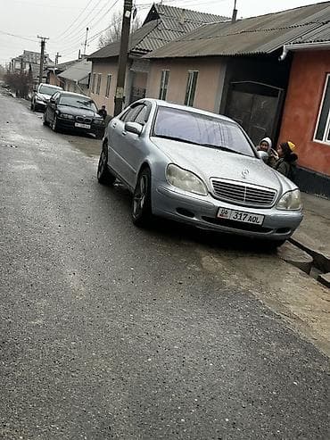 link co 900: Mercedes-Benz S-Class: 1999 г., 5 л, Автомат, Бензин, Седан — 2