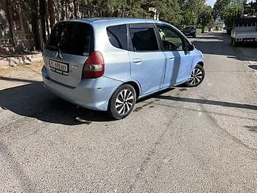 Транспорт: Honda Fit: 2002 г., 1.3 л, Вариатор, Бензин, Хэтчбэк — 9