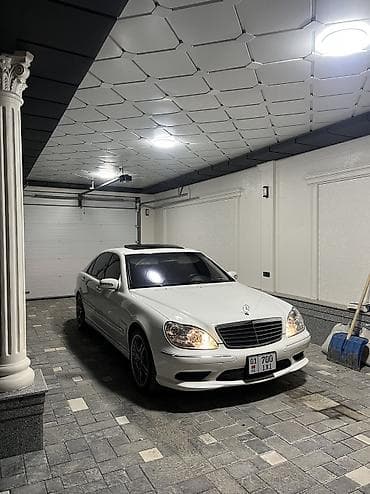 Mercedes-Benz S-class AMG: 2004 г., 5.5 л, Автомат, Бензин, Седан