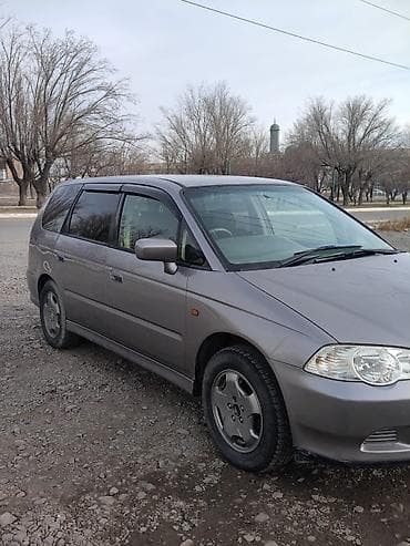 Honda Odyssey: 2000 г., 2.3 л, Автомат, Бензин, Универсал — 4
