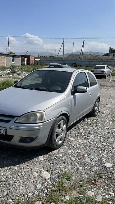 Opel Corsa: 2004 г., 1.2 л, Робот, Бензин, Хэтчбэк at lalafo.kg Opel Corsa: 2004 г., 1.2 л, Робот, Бензин, Хэтчбэк