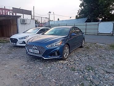 Продажа авто: Hyundai Sonata: 2018 г., 2.4 л, Автомат, Бензин, Седан — 5