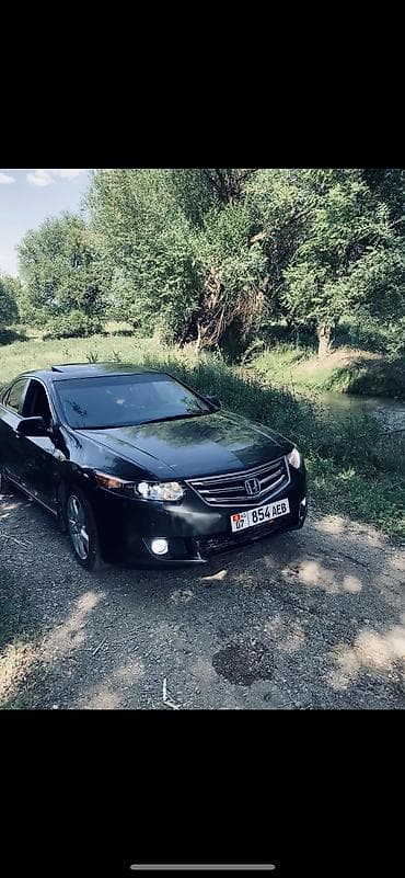 Унаа: Honda Accord: 2009 г., 2.4 л, Автомат, Бензин, Седан — 6
