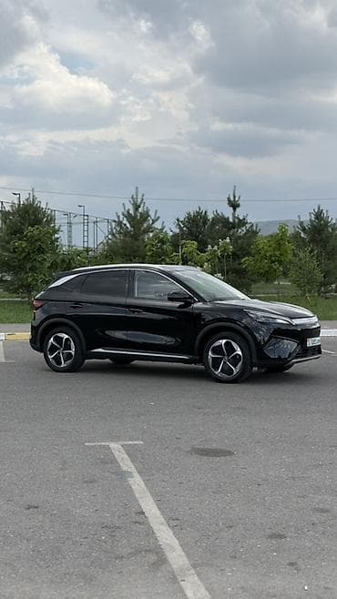 полики byd yuan up: BYD Yuan Plus: 2025 г., Автомат, Электромобиль, Кроссовер — 7