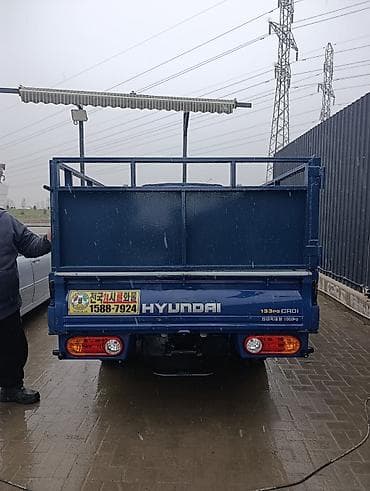 b class: Hyundai Porter: 2019 г., 2.5 л, Дизель — 4
