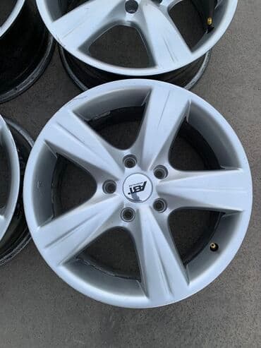 диск киа r16: Литые Диски R 16 Комплект, отверстий - 5, Б/у — 5