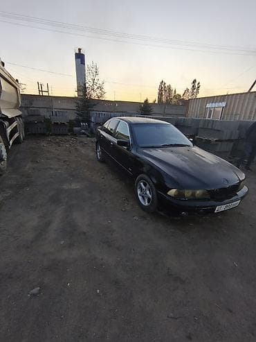 е 39: BMW 5 series: 2000 г., Автомат, Седан — 5