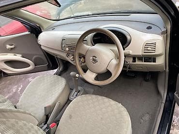 Продажа авто: Nissan March: 2003 г., 1.3 л, Автомат, Бензин, Хэтчбэк — 7