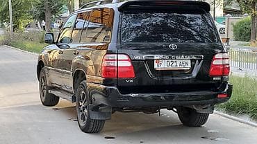 Toyota Land Cruiser: 2002 г., 4.7 л, Автомат, Бензин, Внедорожник — 5