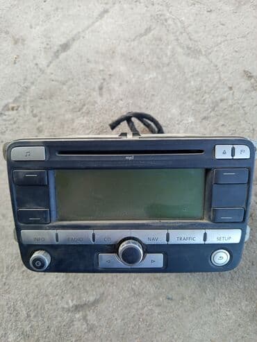 ауди магнитолы: Б/у, Нестандартный — 1