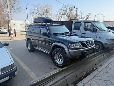 bcd com: Nissan Patrol: 1998 г., 2.8 л, Механика, Дизель, Внедорожник — 1