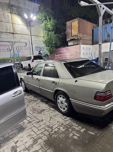 мерседес бенз w124: Mercedes-Benz W124: 1994 г., 2.2 л, Автомат, Бензин, Седан — 5