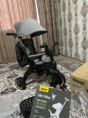 Детские самокаты: Детский трехколесный велосипед Doona Liki Trike - Модель: Doona Liki — 1