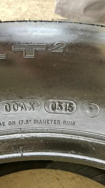 мтз покрышки: Шины 265 / 65 / R 17, Всесезонная, Б/у, Комплект, Легкий коммерческий транспорт (C/LT), США, Michelin — 7