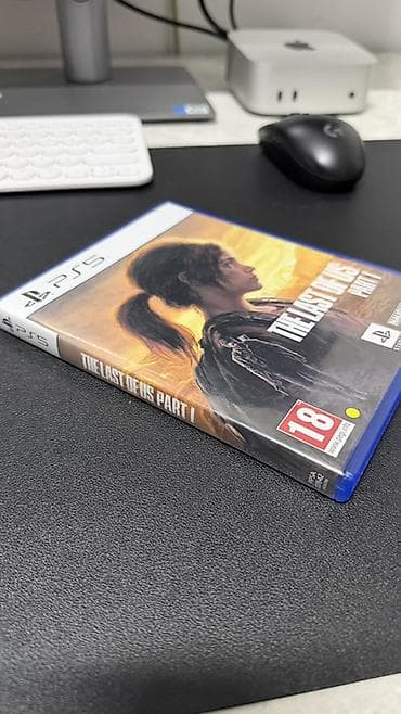 hogwarts legacy бишкек: Игра для PlayStation 5 — The Last of Us Part I (диск Blu‑ray в — 3