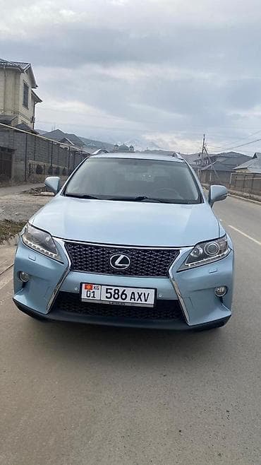 rx 2006: Lexus RX: 2010 г., 3.5 л, Автомат, Бензин, Кроссовер — 3