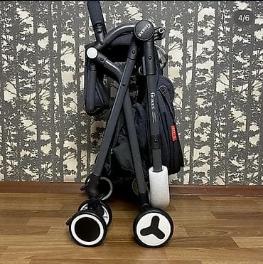 lider kids коляска: Коляска, Другой бренд, цвет - Черный, Б/у, Самовывоз, Платная доставка — 2