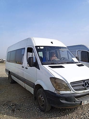 спринтер спальник: Автобус, Mercedes-Benz, 2009 г., 2.7 л, 16-21 мест — 4