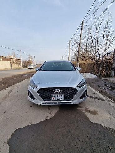 Hyundai Sonata: 2018 г., 2.4 л, Автомат, Бензин, Седан — 3