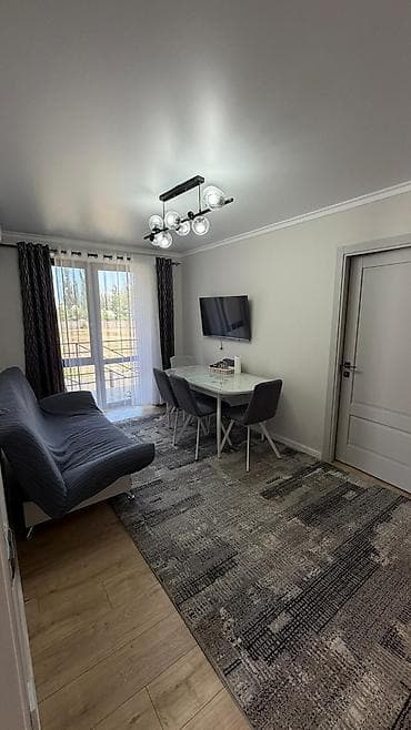 studio apartment: 2 комнаты, Агентство недвижимости, С мебелью полностью — 1