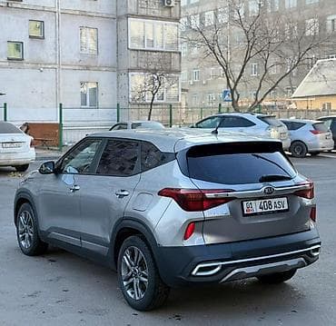 пассаж: Kia Seltos: 2020 г., 1.6 л, Автомат, Дизель, Кроссовер — 5