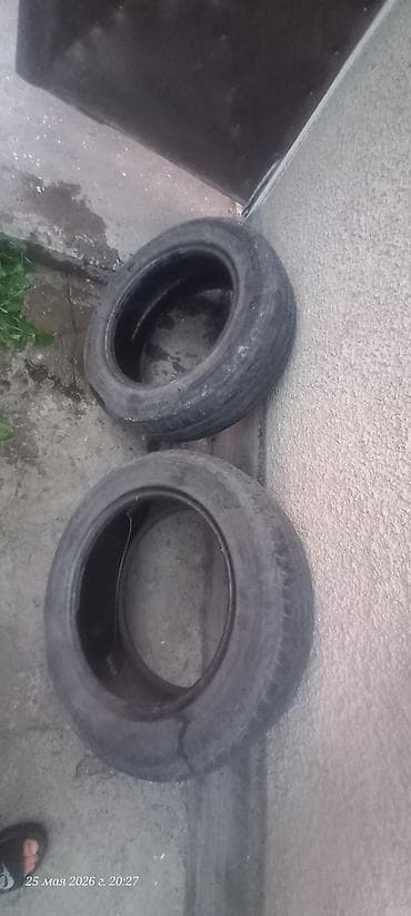 r15 шина: Пара летних автомобильных шин 185/65 R15 88H. хорошие без шишек — 1