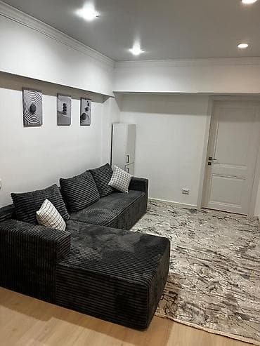 Батирлер: 3 бөлмө, 56 м², Жертөлө кабаты кабат — 1