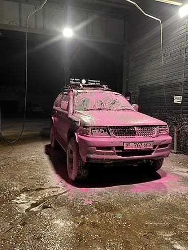 дамкрат авто: Mitsubishi Montero Sport: 1997 г., 3 л, Автомат, Газ, Внедорожник — 6
