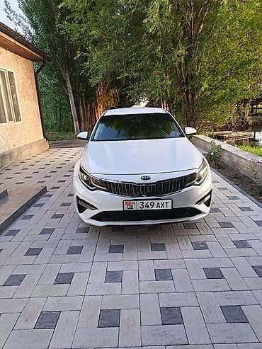 e klass: Kia Optima: 2019 г., 2.4 л, Автомат, Бензин, Седан — 1