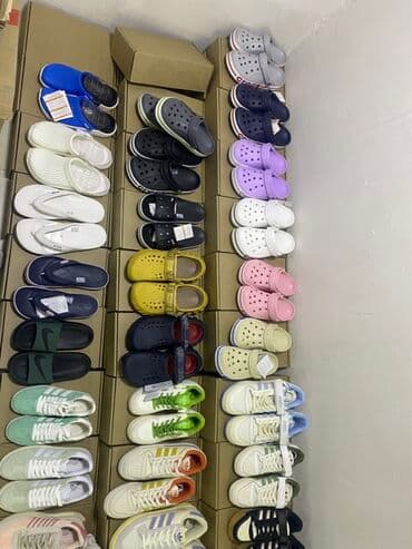 кроксы крокс crocs: Кроссовки и летняя обувь — широкий выбор моделей и расцветок. Что — 1