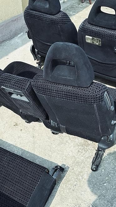 дом на калесо: Комплект сидений, Ткань, текстиль, Honda — 6