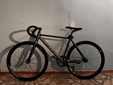 Фикс-байк (single speed) в минималистичном стиле - Рама из