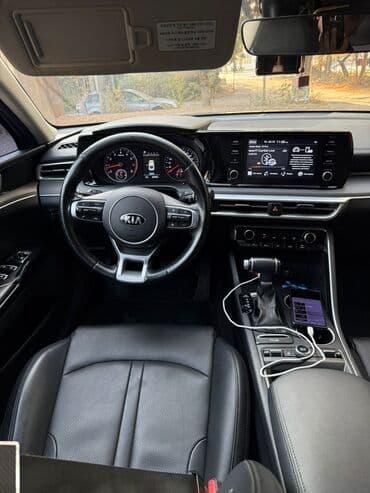 бакту долонотуу: Kia K5: 2023 г., 2 л, Автомат, Газ, Седан — 7