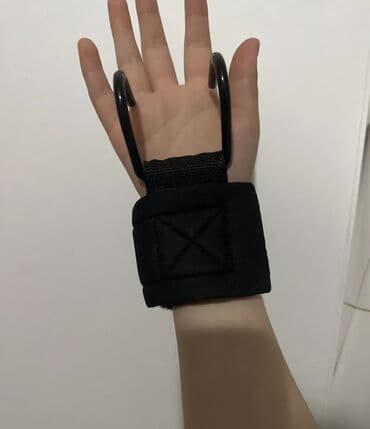 настольные теннисные ракетки: Пара крюков для тяги и тяжелой атлетики GOBYGO. - Назначение: помощь — 1