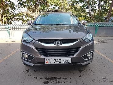 hyundai ix35 цена: Hyundai ix35: 2013 г., 2 л, Автомат, Бензин, Кроссовер — 2