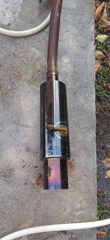 глушитель насатка: Глушитель Subaru 2025 г., Б/у, Оригинал, Япония — 3