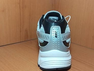 найки: Мужские кроссовки, 44, Nike, Новый, цвет - Серебристый, Самовывоз — 5