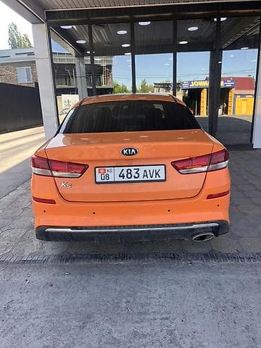 е 65: Kia K5: 2019 г., 2 л, Автомат, Газ, Седан — 2