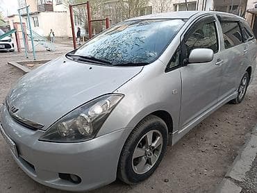 Toyota: Toyota WISH: 2003 г., 1.8 л, Автомат, Бензин, Универсал — 2