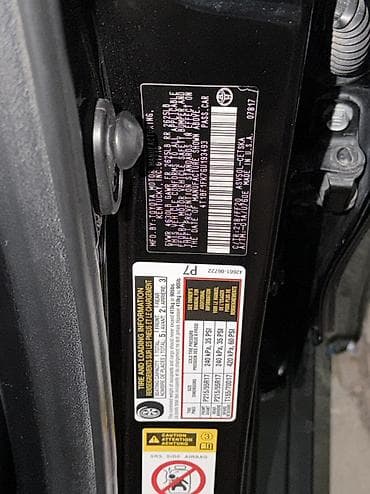 Toyota Camry: 2016 г., 2.5 л, Автомат, Бензин, Кроссовер — 10