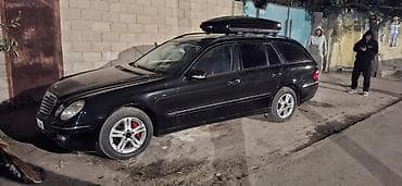 geely starship 7: Mercedes-Benz E-Class: 2008 г., 3 л, Автомат, Бензин, Универсал — 8