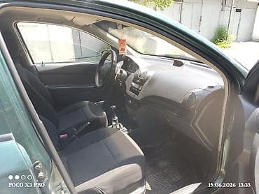 byd e2 2024: Chevrolet Aveo: 2013 г., 1.5 л, Автомат, Газ, Седан — 1