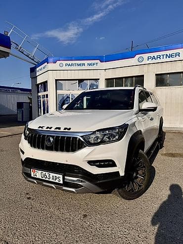 mazda bongo: Ssangyong Rexton Sports: 2020 г., 2.2 л, Типтроник, Дизель, Пикап — 3