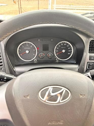 Транспорт: Легкий грузовик, Hyundai, Стандарт, Б/у — 6