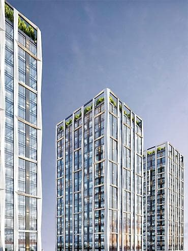 2 комнаты, 54 м², Элитка, 8 этаж, Готовая ПСО (под самоотделку)