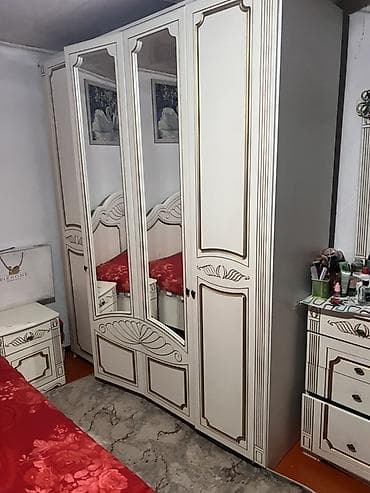 спальный гарнитур барокко: Спальный гарнитур в классическом стиле крашенный ПРОДАЮ в связи с — 7