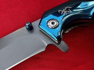 продаю марковка: Складной нож EDC с флиппером и шпеньком под правую/левую руку — 2